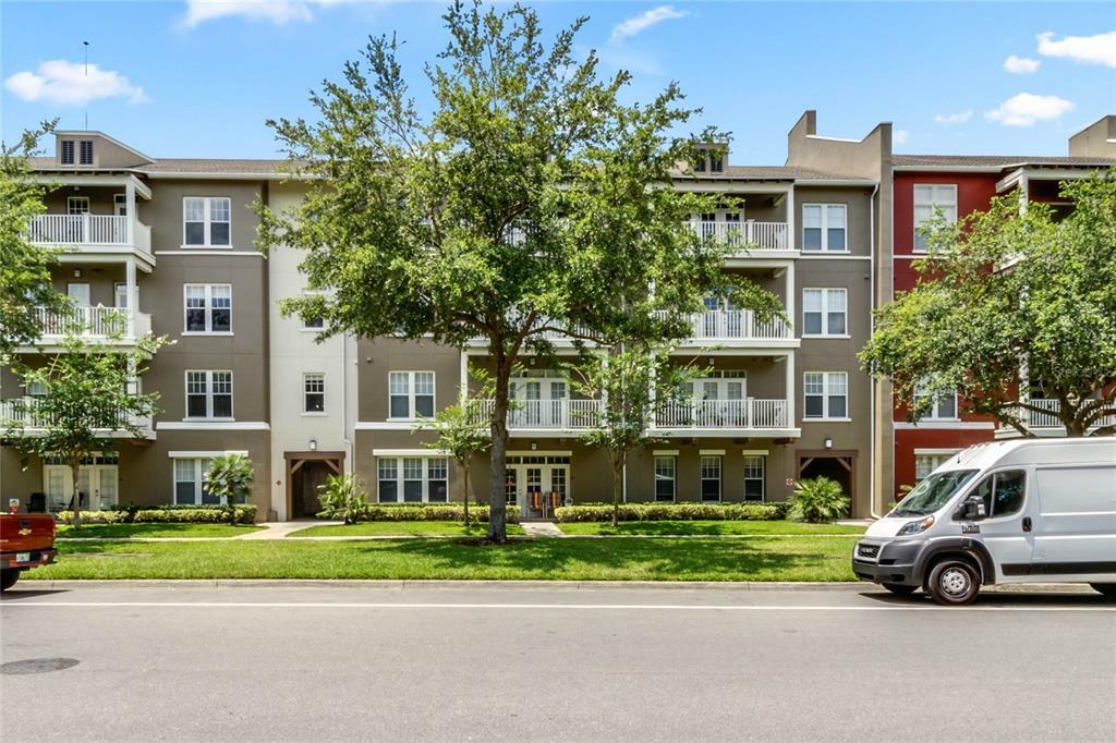 Property Photo:  1400 Celebration Avenue 403  FL 34747 