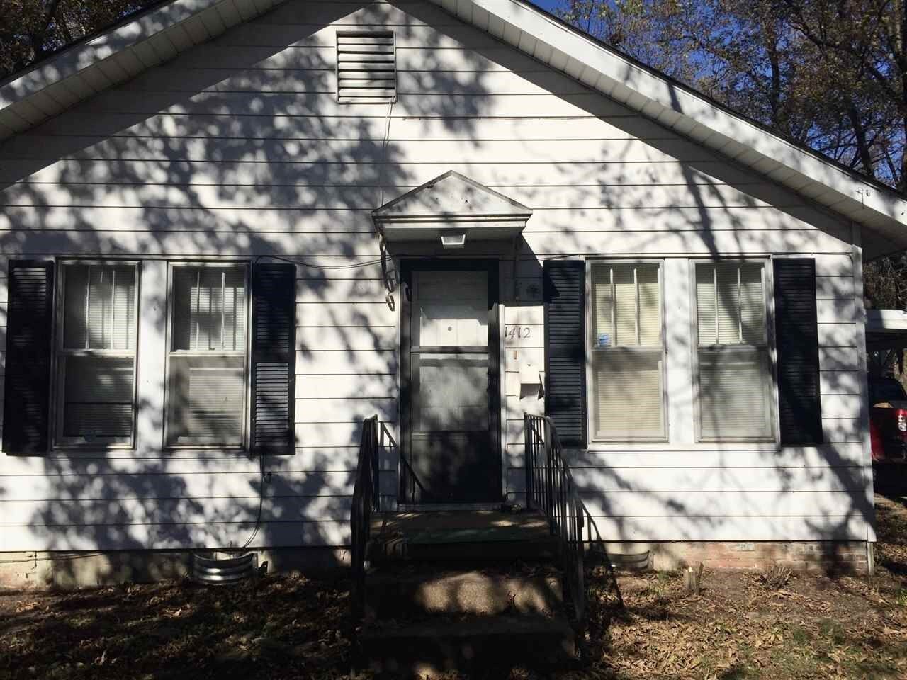 Property Photo:  1412 Monroe  AR 72401 