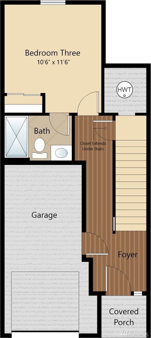 Property Photo: 13717 Admiralty Wy J2 WA 98087