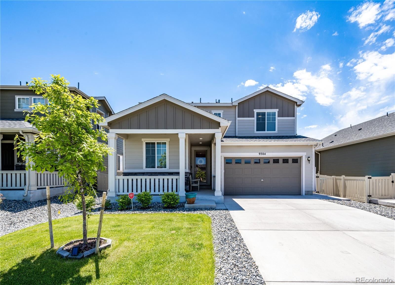 Property Photo: 9304 E 105th Avenue CO 80640