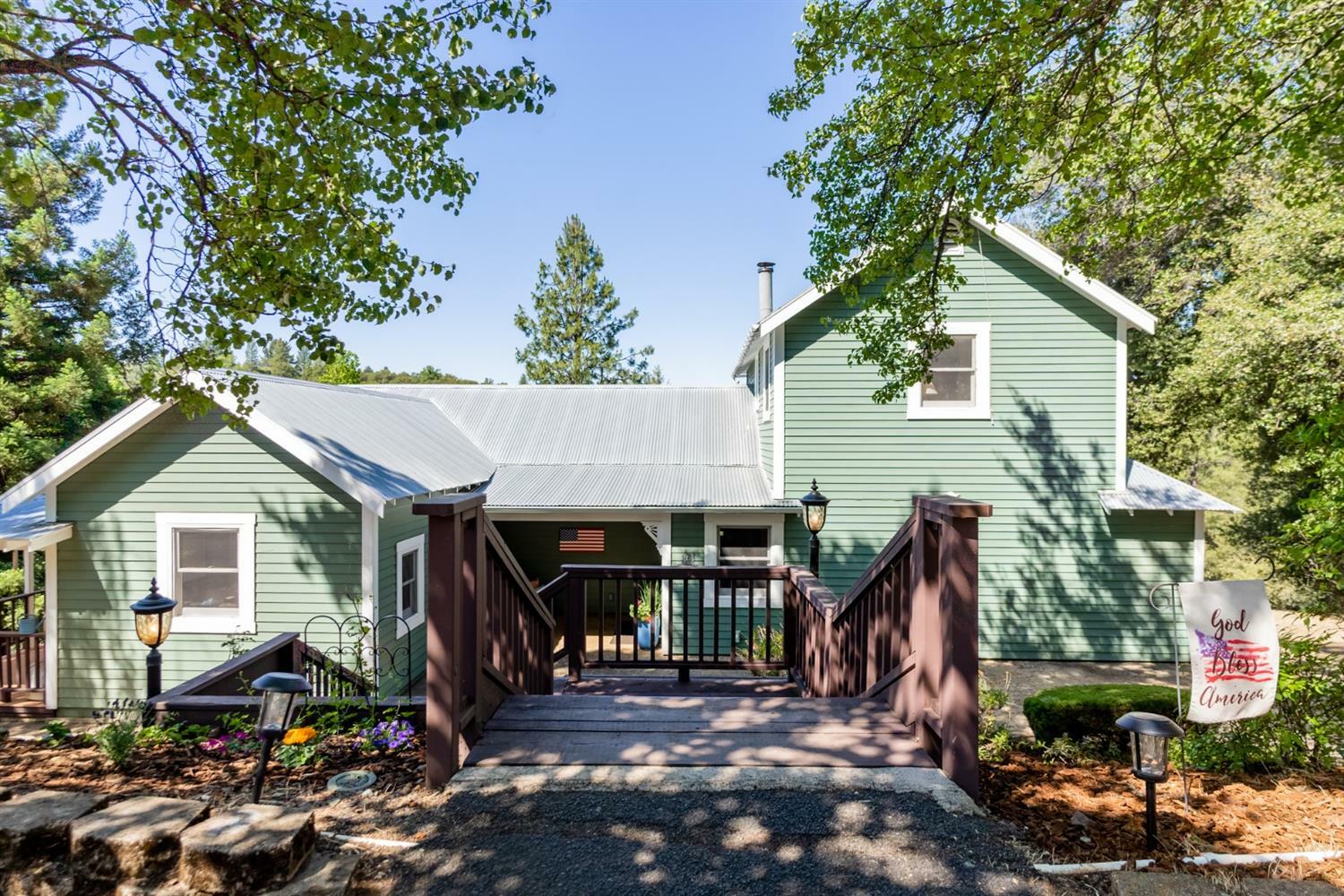 Property Photo: 13951 Shake Ridge Road CA 95685