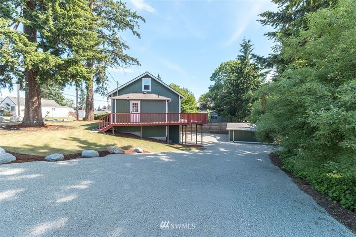 Property Photo: 11002 Sheridan Avenue S WA 98444