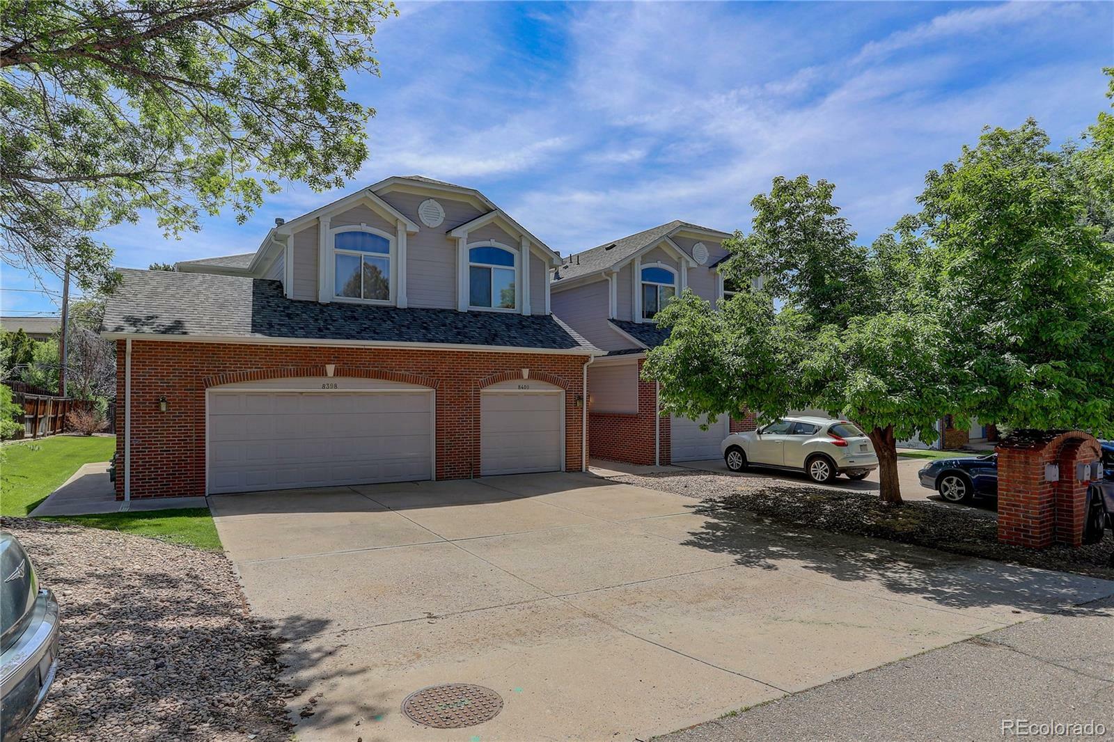 Property Photo: 8398 S Saulsbury Street CO 80128