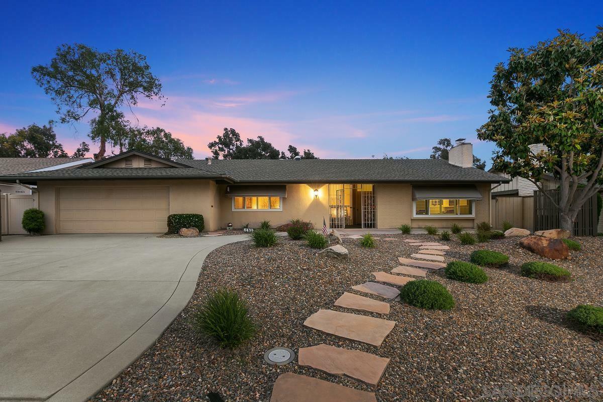 Property Photo:  6439 Golfcrest Dr  CA 92119 