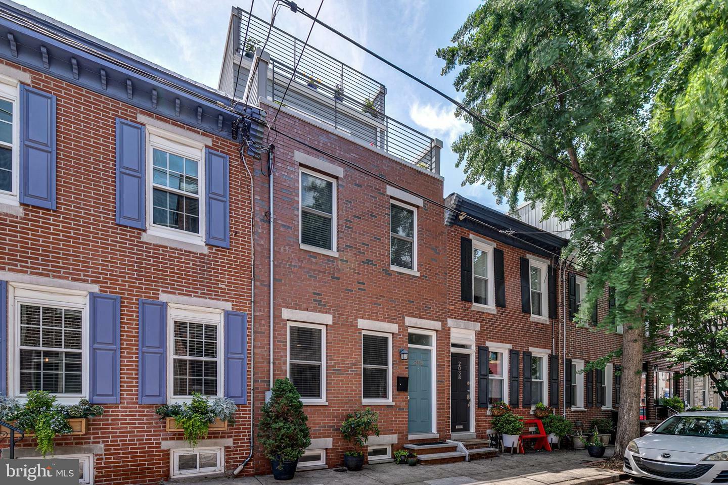 Property Photo: 2036 Saint Albans Street PA 19146