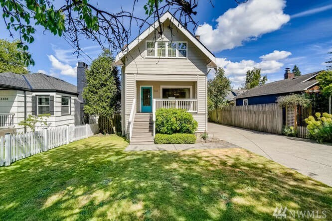 Property Photo:  3420 40th Ave SW  WA 98116 