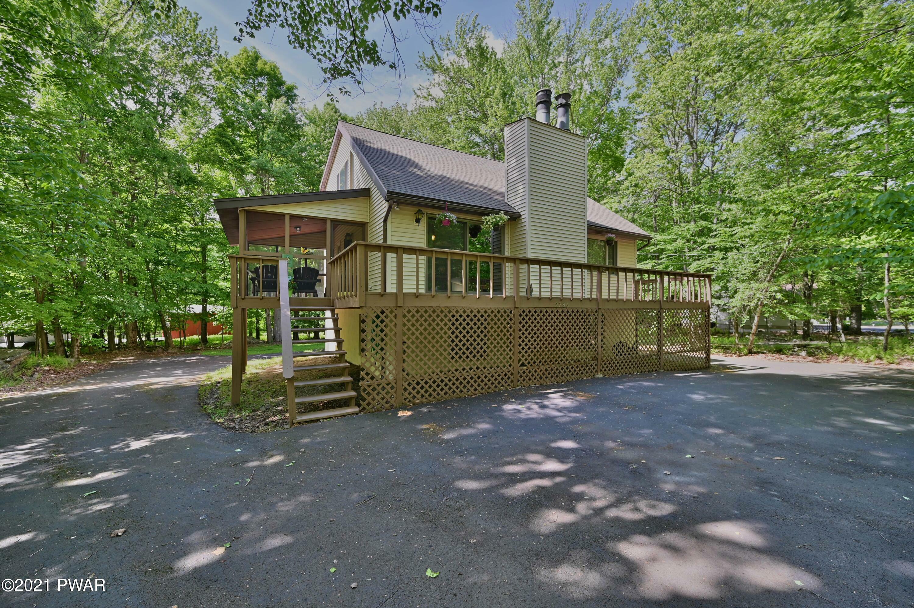 Property Photo:  109 Rockway Road  PA 18436 