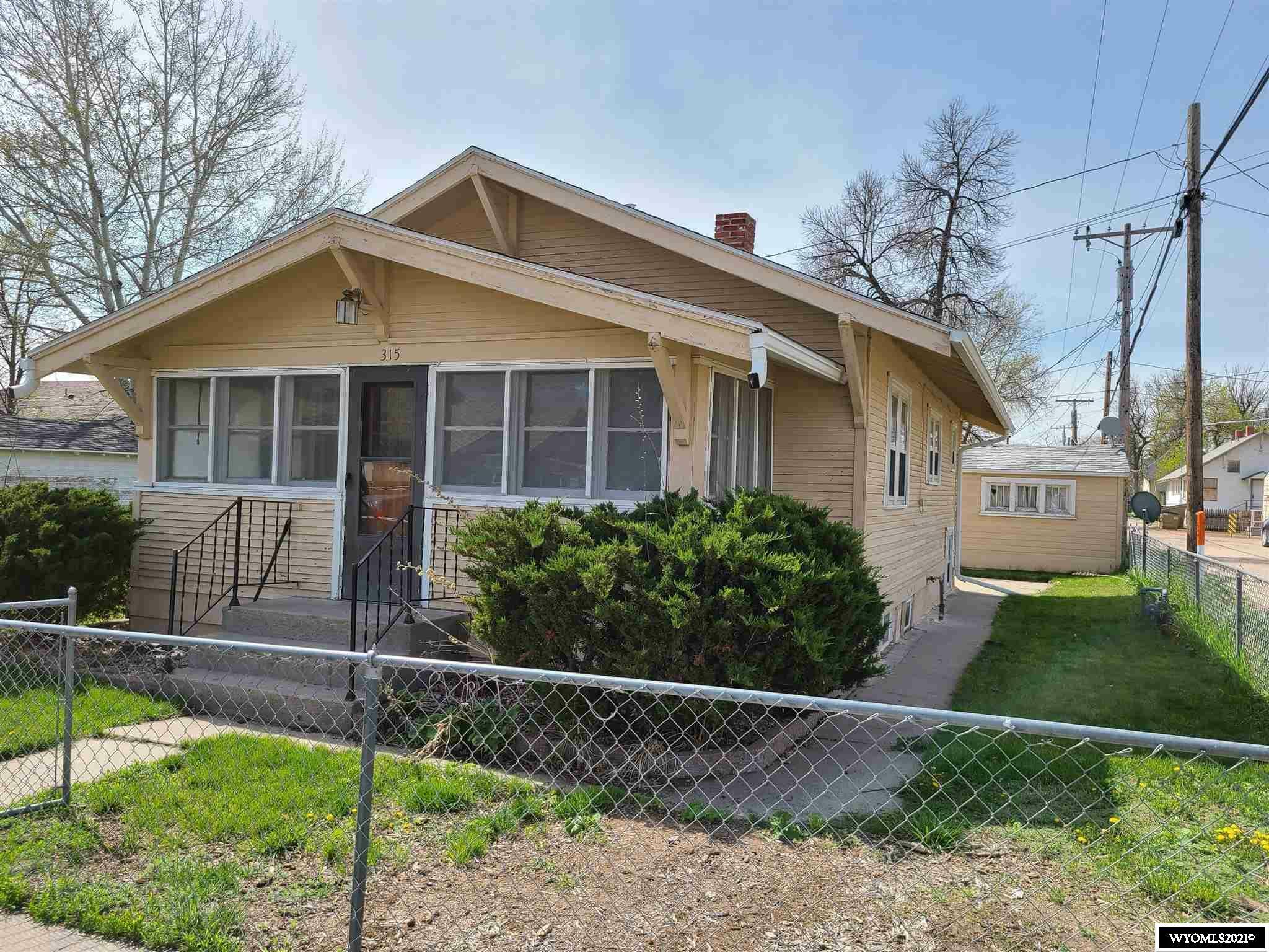 Property Photo:  315 W 24th Avenue  WY 82240 