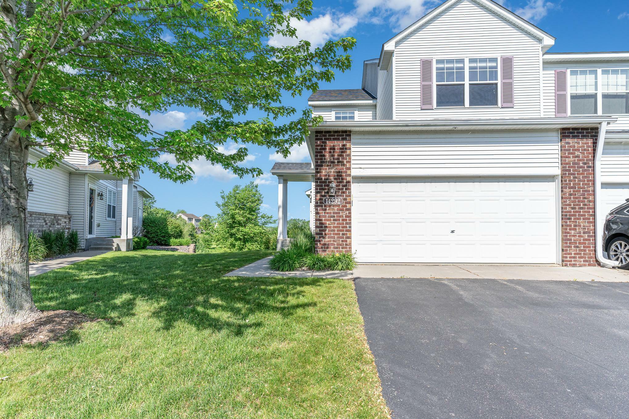 Property Photo:  14292 Brookmere Boulevard NW  MN 55372 