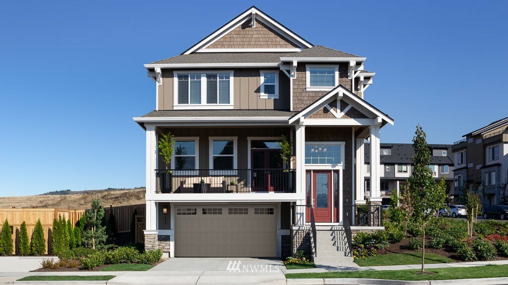 Property Photo: 1428 Westridge (Lot 55) Way NE WA 98027