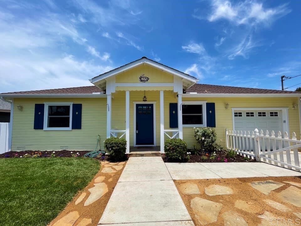 Property Photo: 229 Walsh Street CA 92054