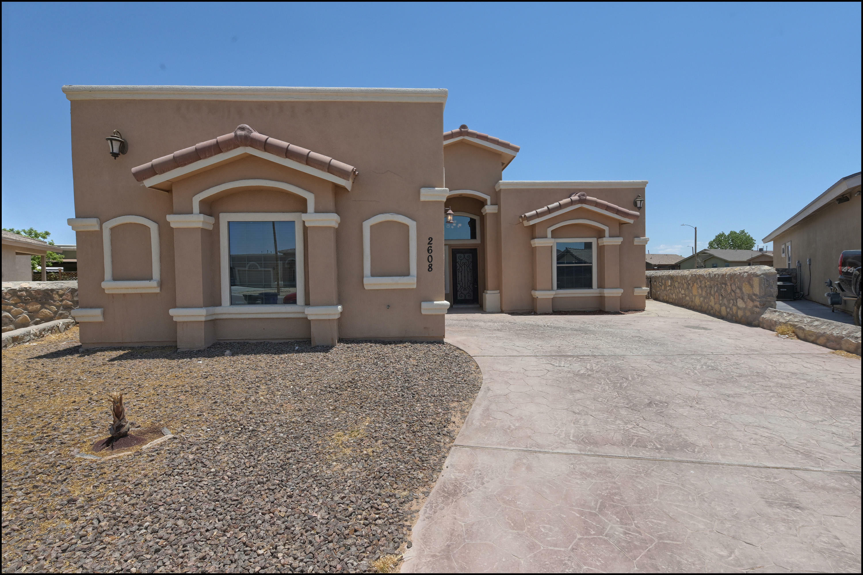 Property Photo: 2608 Snowy Rock Place TX 79938