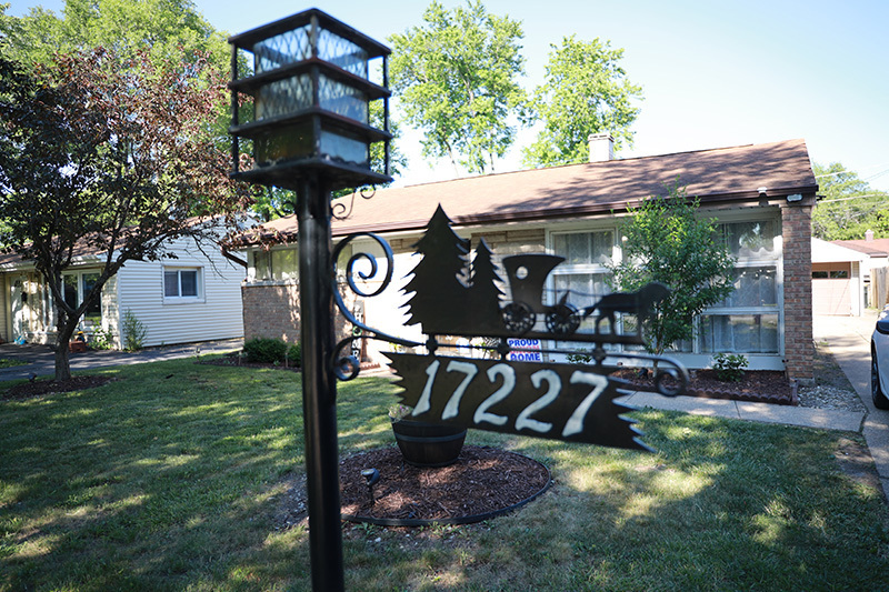 Property Photo: 17227 Greenbay Avenue IL 60438