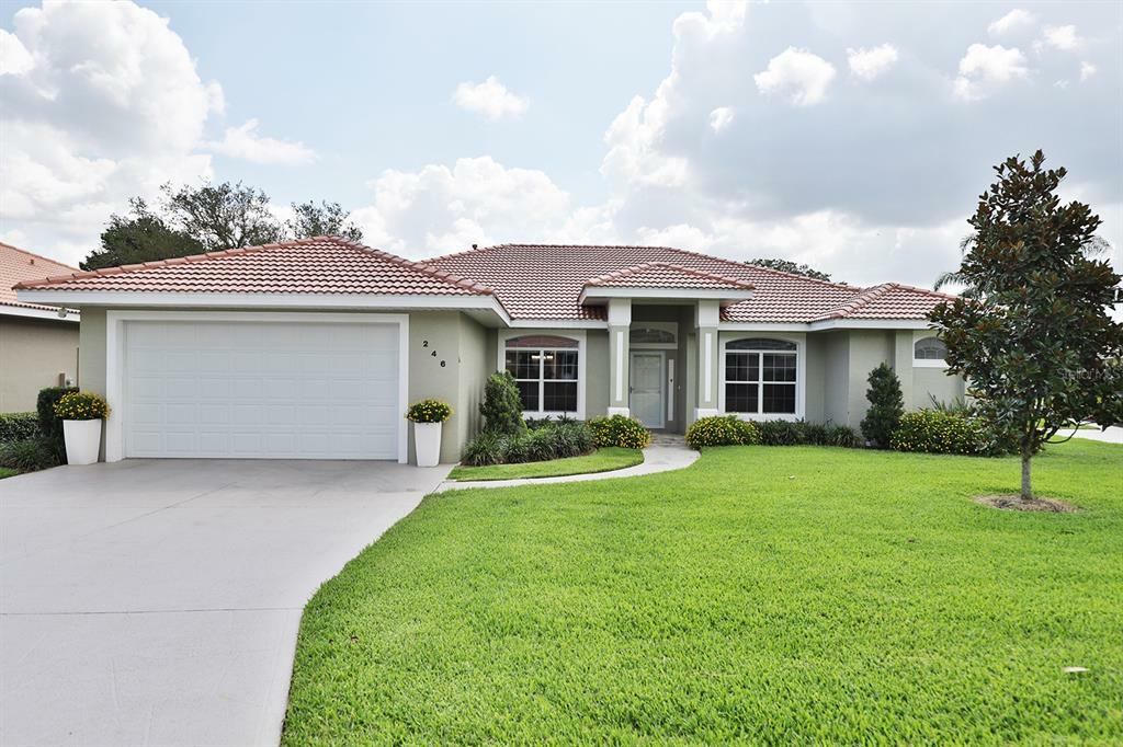 Property Photo: 246 Golf Aire Boulevard FL 33884