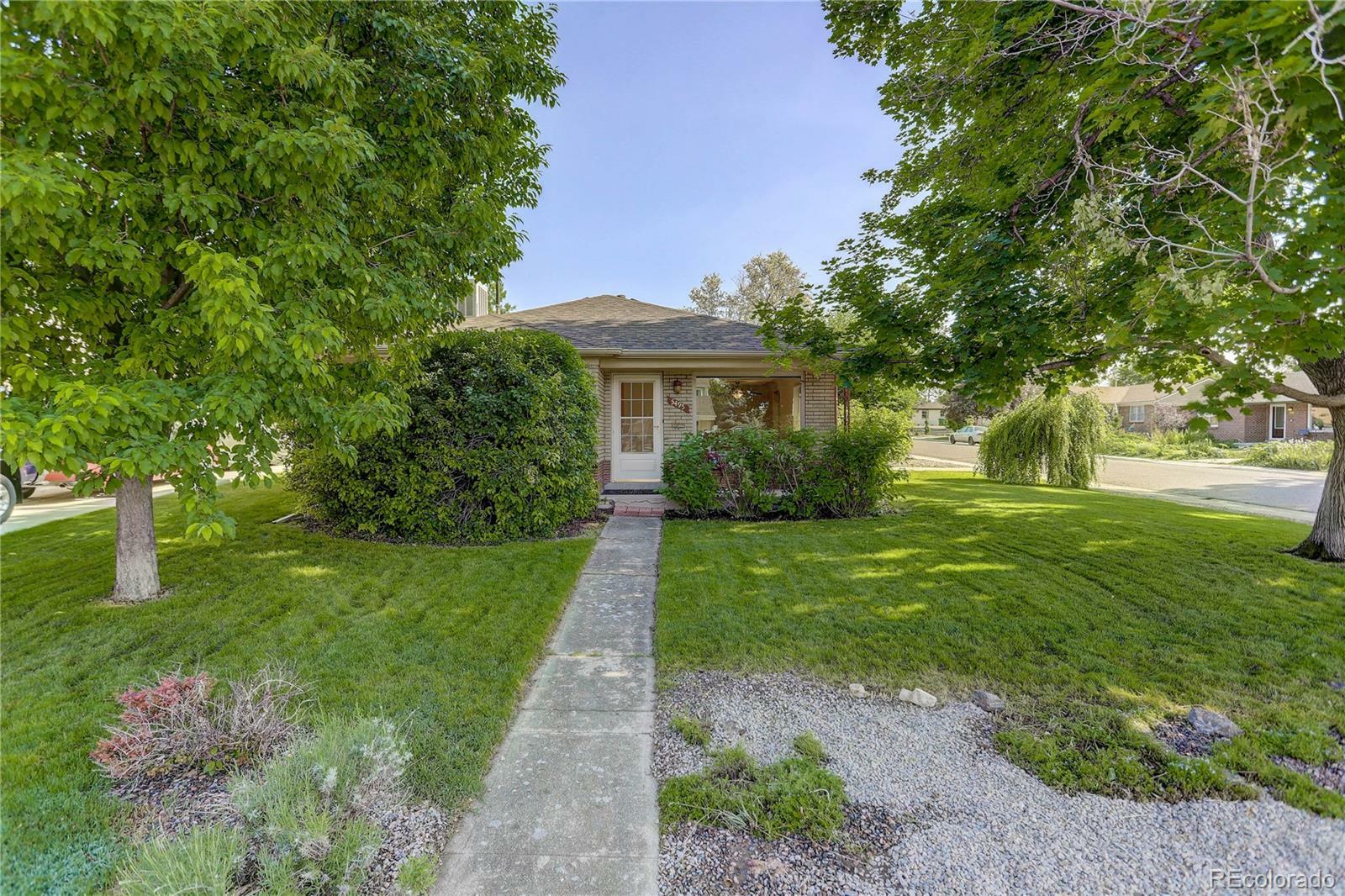 Property Photo: 5495 Garland Street CO 80002