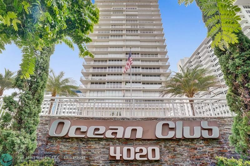 Property Photo:  4020 Galt Ocean Dr 606  FL 33308 