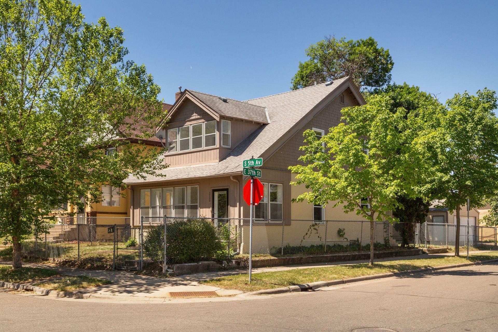 Property Photo: 3700 5th Avenue S MN 55409