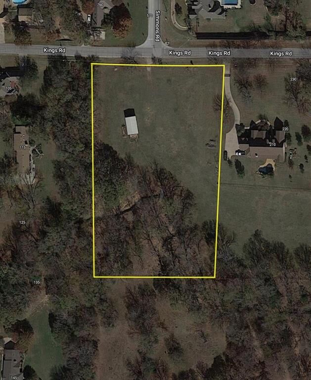 Property Photo:  000 E Kings Road  TX 75077 