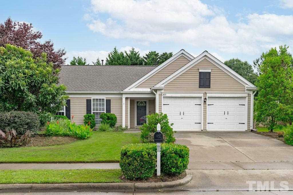 Property Photo:  405 Kinship Lane  NC 27502 