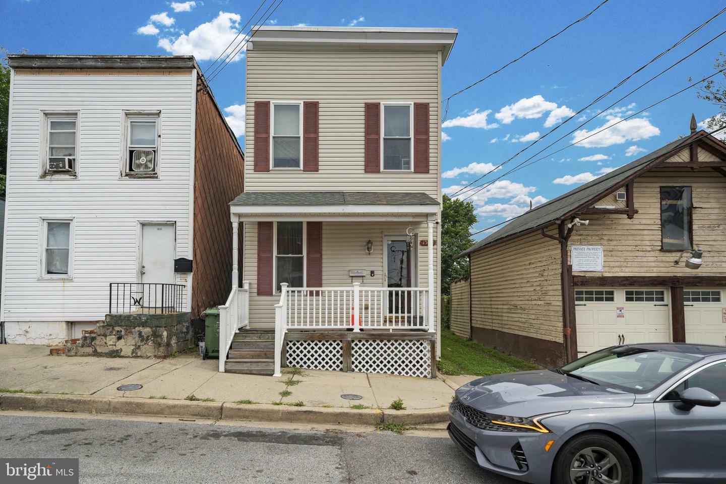 Property Photo:  1522 Cherry Street  MD 21226 