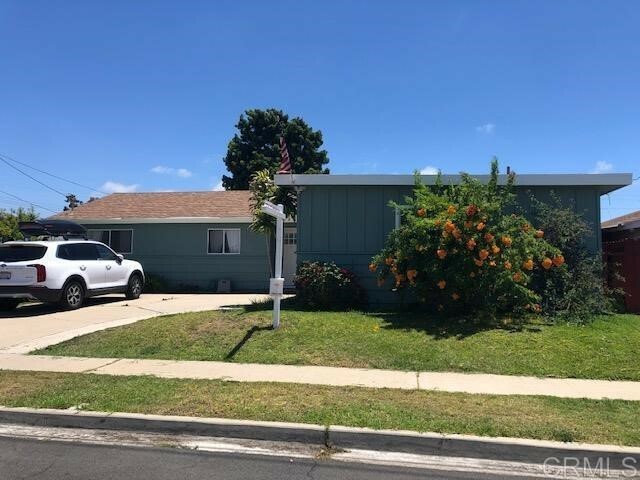 Property Photo: 1845 Ionian Street CA 92154