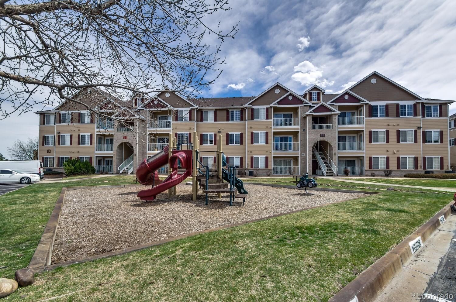 Property Photo: 15700 E Jamison Drive 204 CO 80112