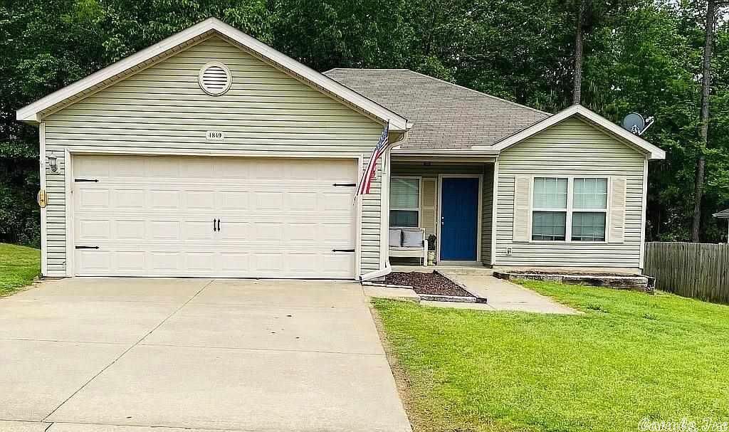 Property Photo: 4849 Tall Grass Drive AR 72019
