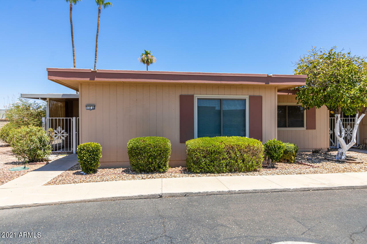 Property Photo:  13232 N 98th Avenue T  AZ 85351 