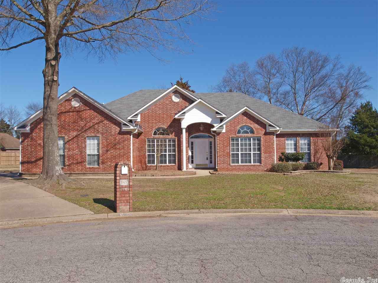 Property Photo:  1800 Amos Drive  AR 72034 