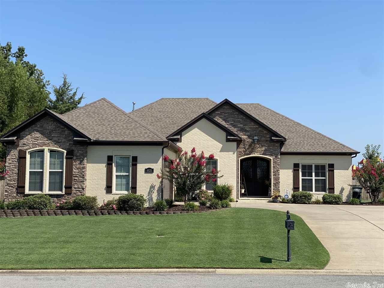 Property Photo:  4820 Trinity Crossing Dr.  AR 72034 