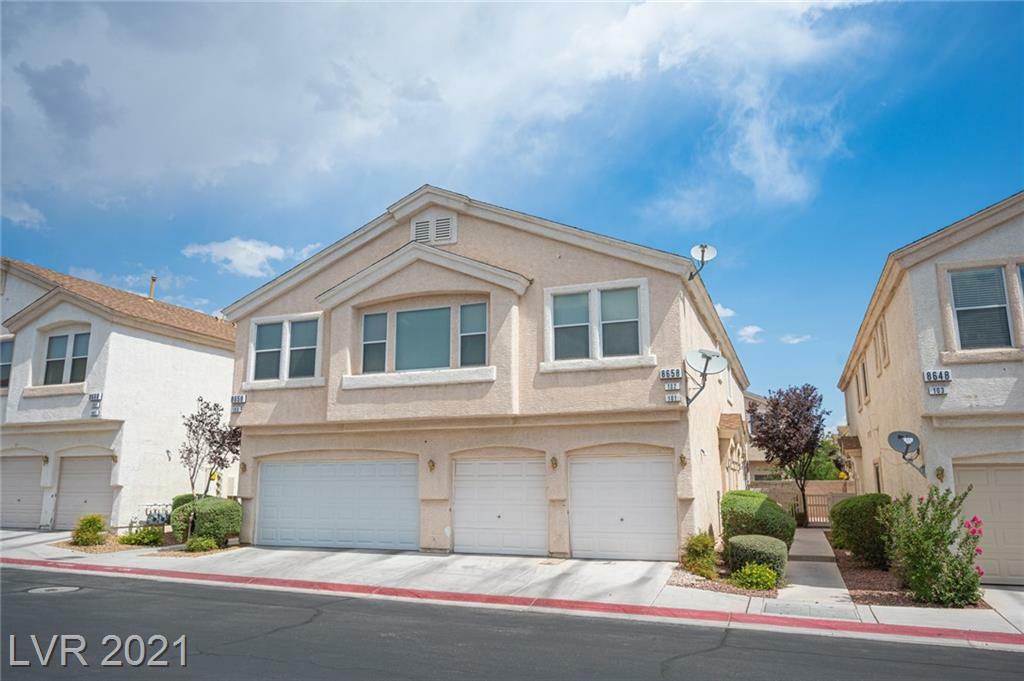 Property Photo:  8658 Tomnitz Avenue 102  NV 89178 