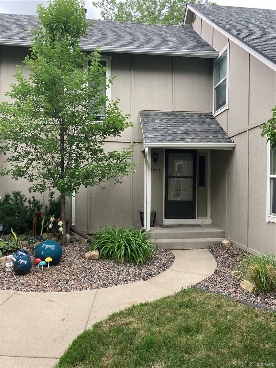 Property Photo: 2693 S Xanadu Way C CO 80014