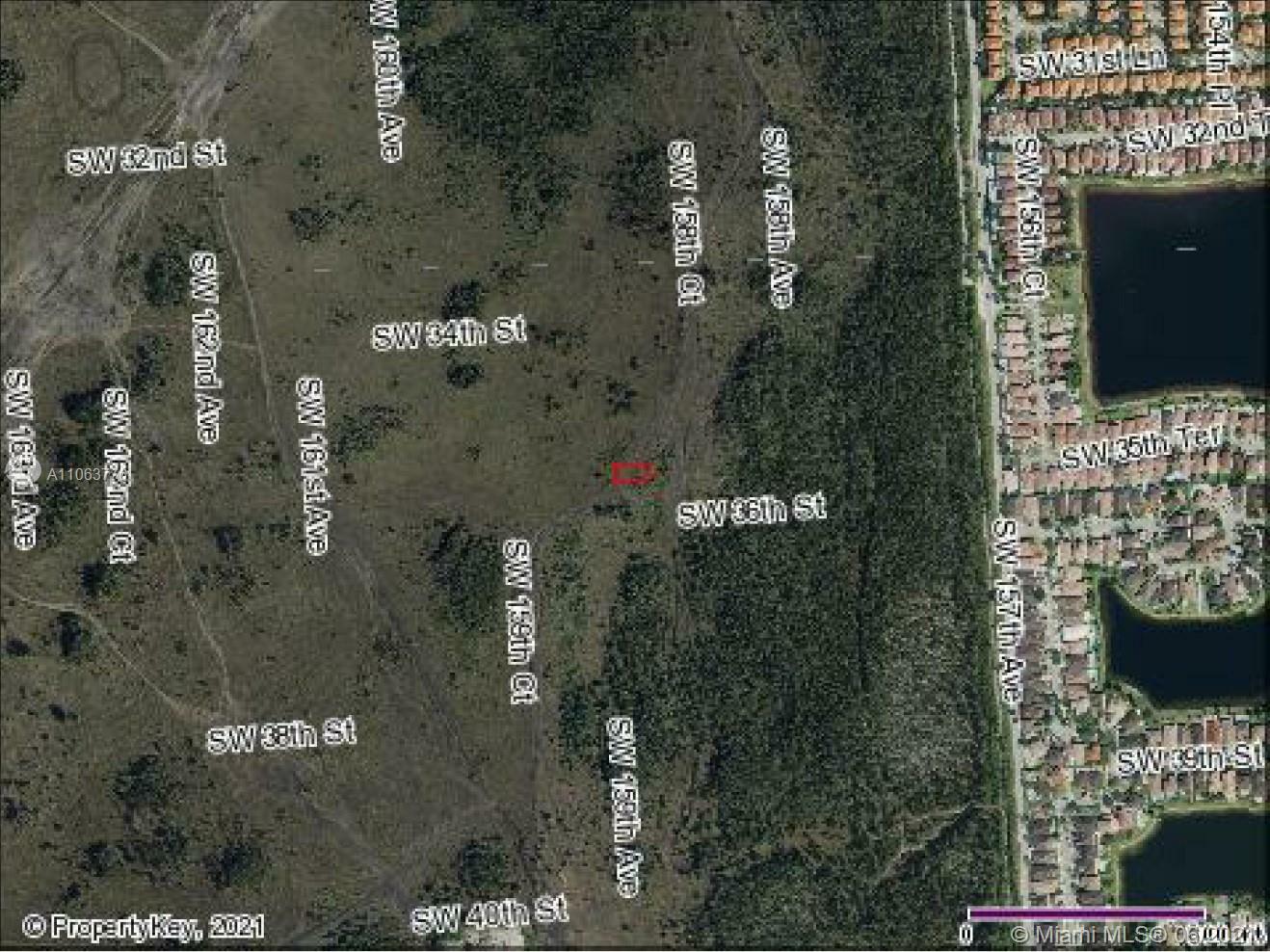 Property Photo:  SW 36 St SW 159 Ave  FL 33185 