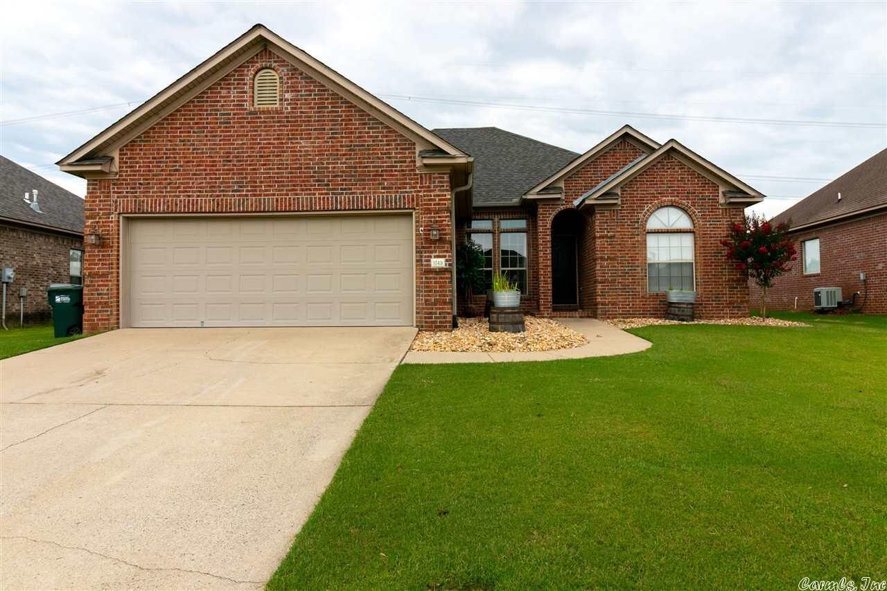 Property Photo:  1345 Champions Drive  AR 72034 