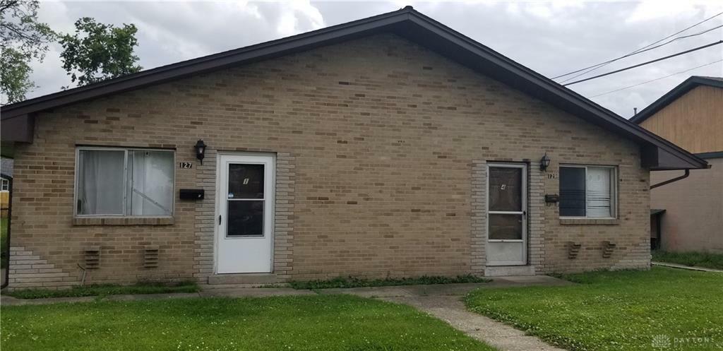 Property Photo: 127-129 Paw Paw St. OH 45404