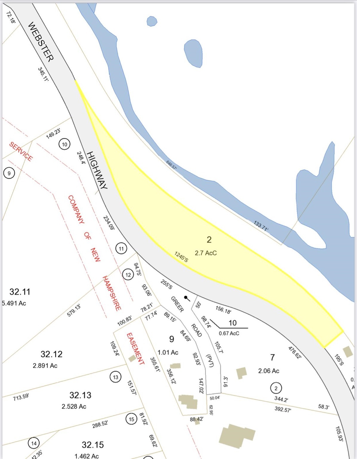 Property Photo:  Lot 220-02 Daniel Webster Highway  NH 03264 