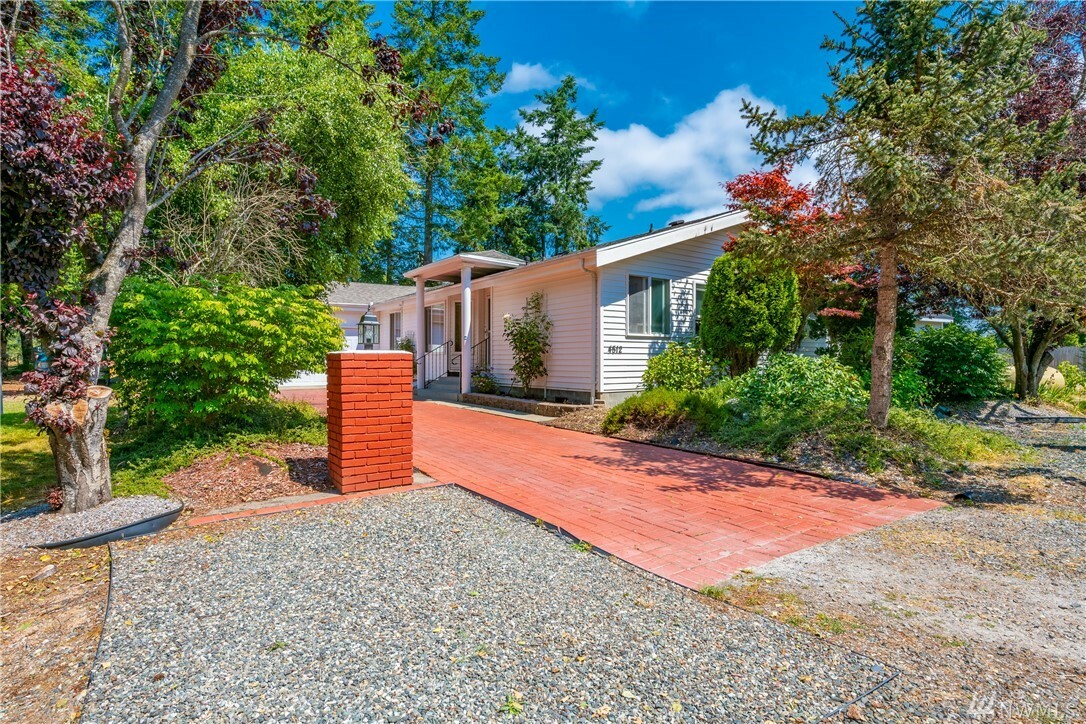 Property Photo:  4512 California Trail Rd  WA 98230 