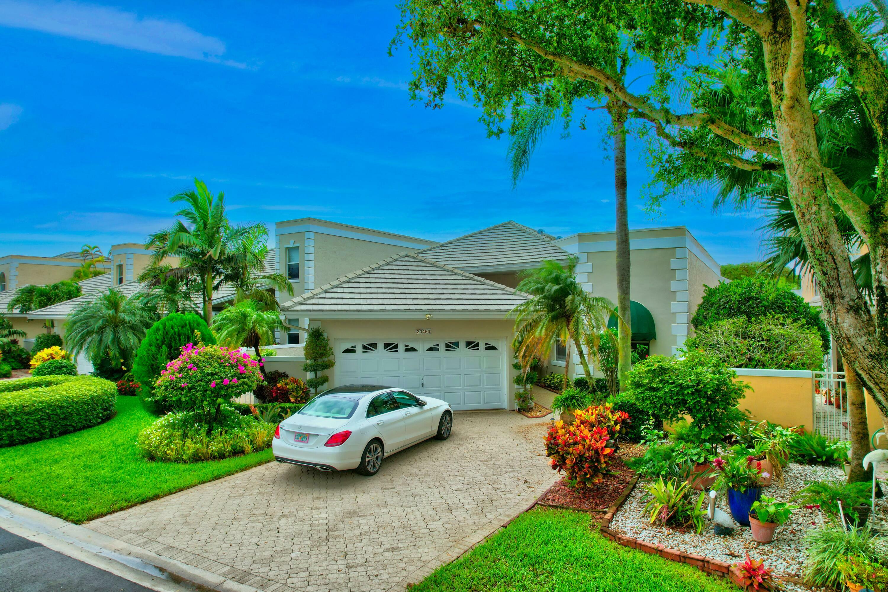 Property Photo:  23460 Butterfly Palm Court  FL 33433 