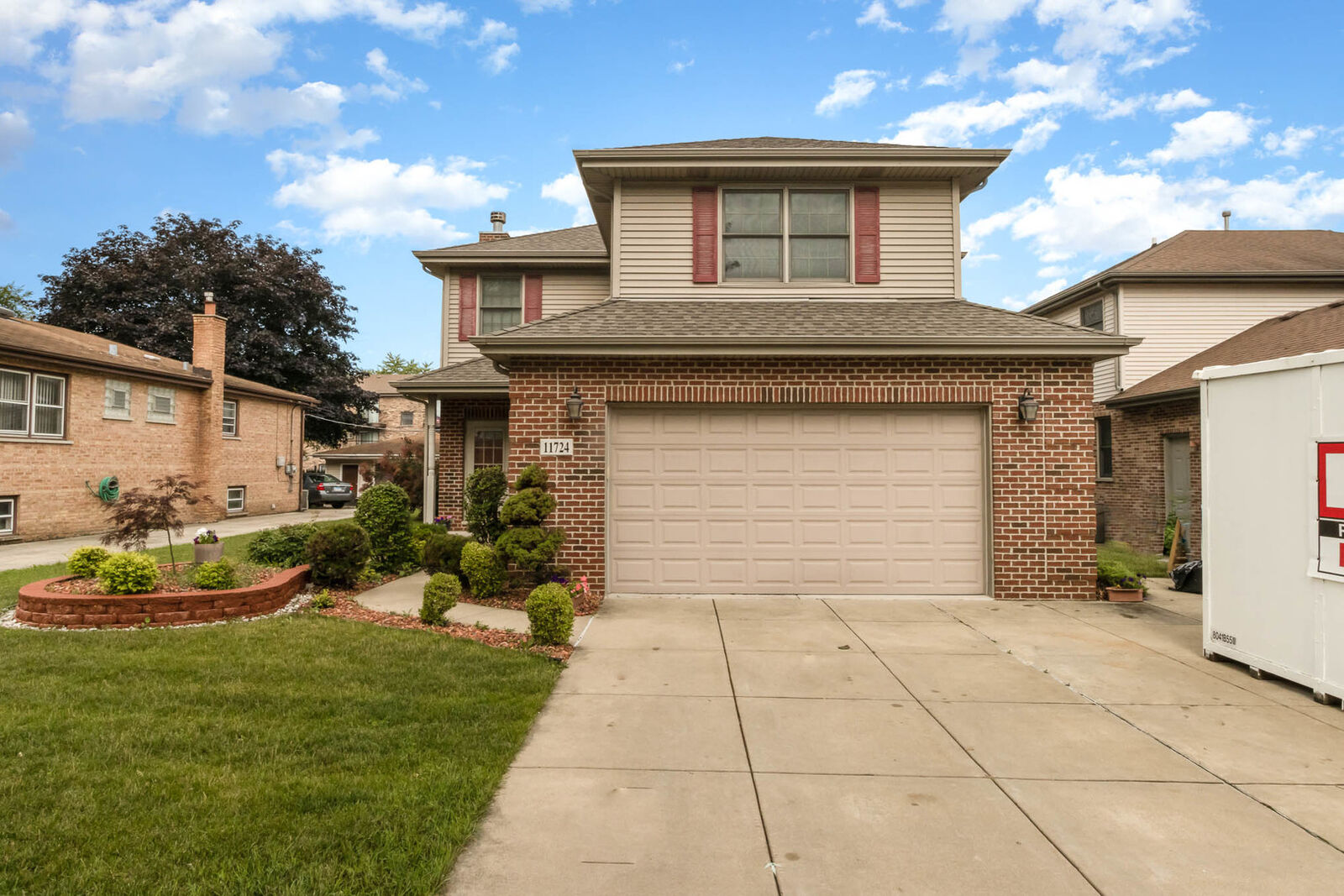 Property Photo: 11724 S Komensky Avenue IL 60803