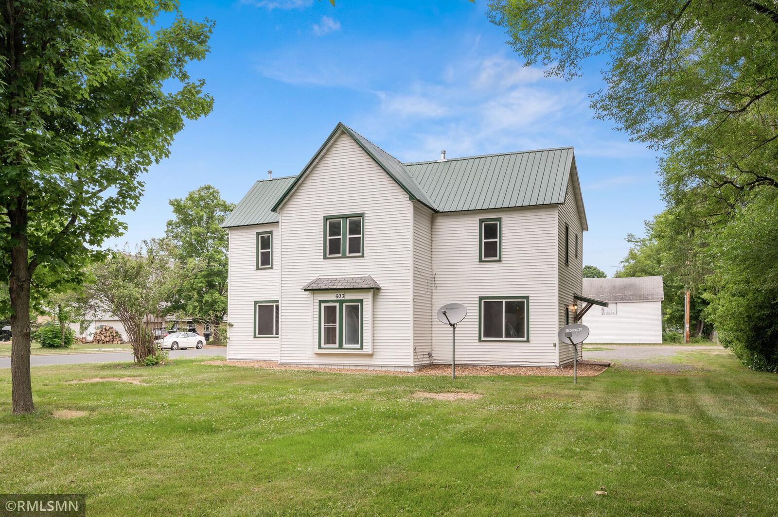 Property Photo:  603 E Butternut Avenue  WI 54853 