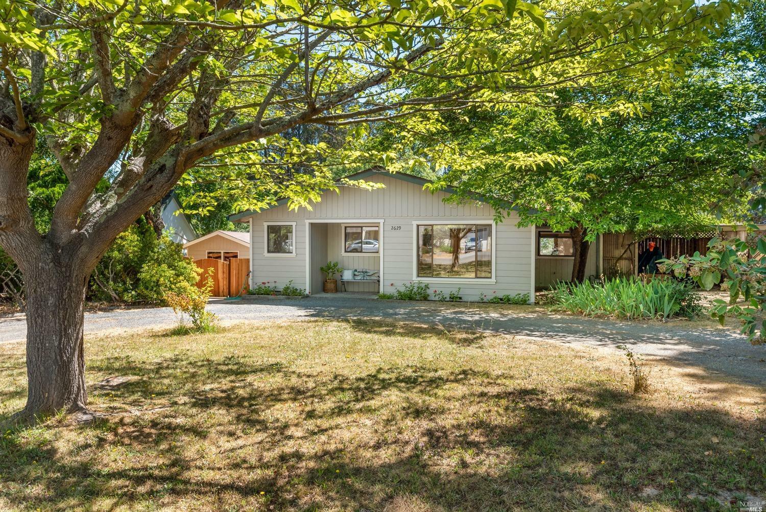 Property Photo:  2629 Olsen Road  CA 95472 