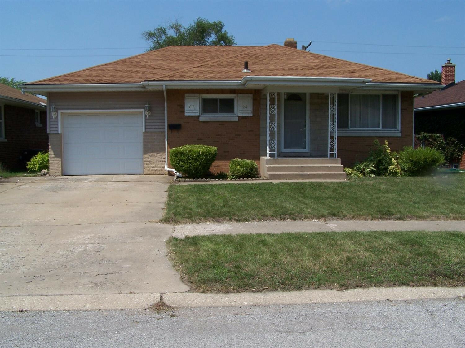 Property Photo: 6728 Ash Place IN 46403