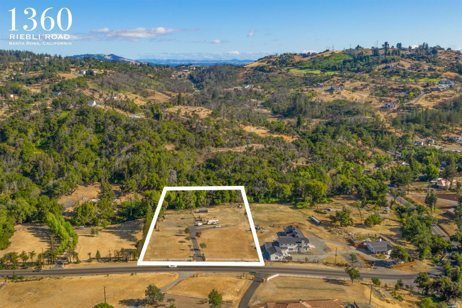 Property Photo:  1360 Riebli Road  CA 95404 