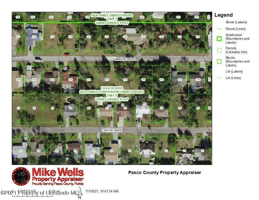 Property Photo: Lot 131 Inwood Drive FL 34667