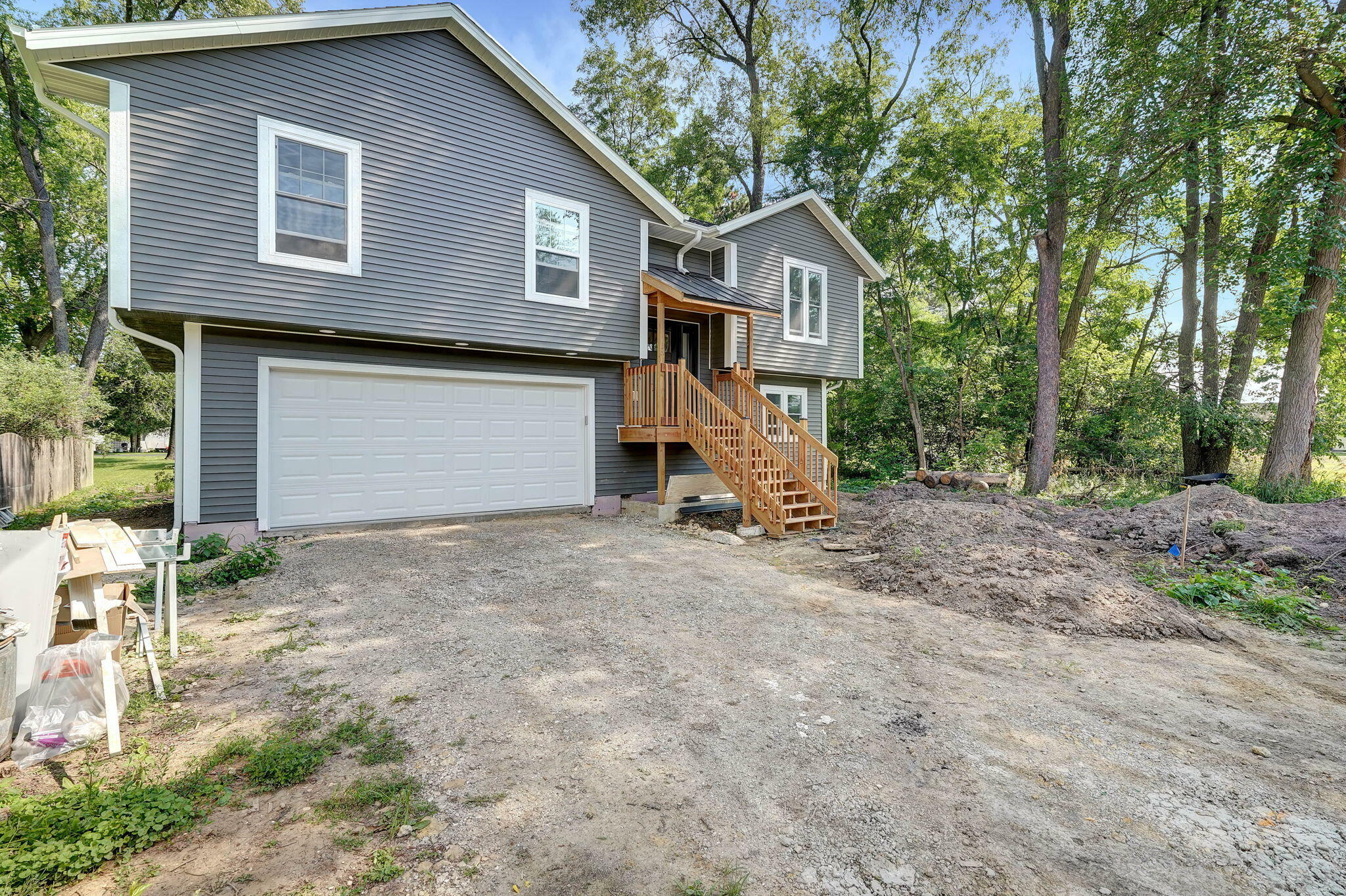 Property Photo:  W1018 Larkspur Rd  WI 53128 