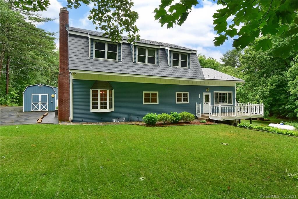Property Photo: 115 Browns Bridge Road CT 06084