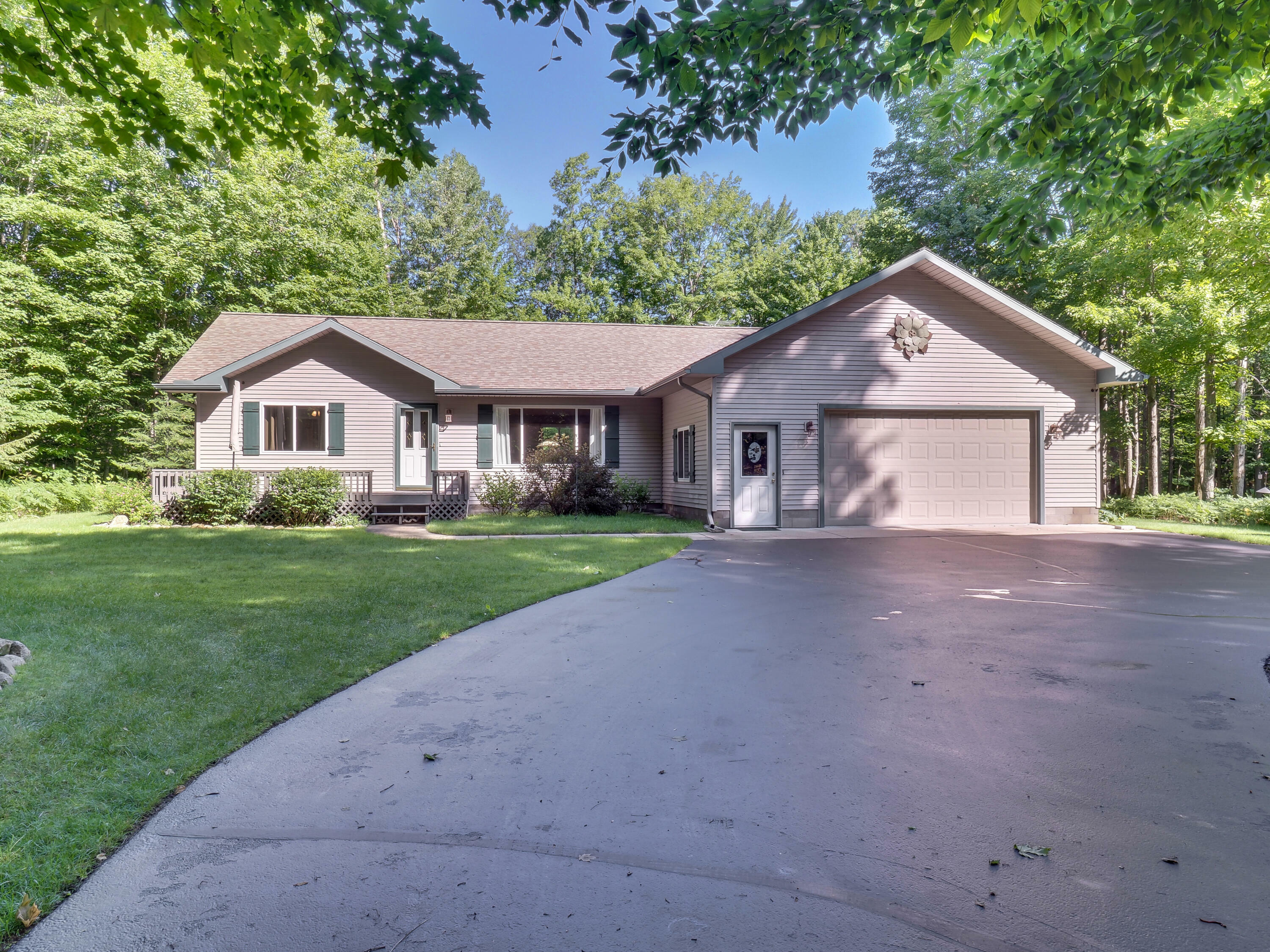 Property Photo:  11170 Hassler Woods Trail  MI 49706 