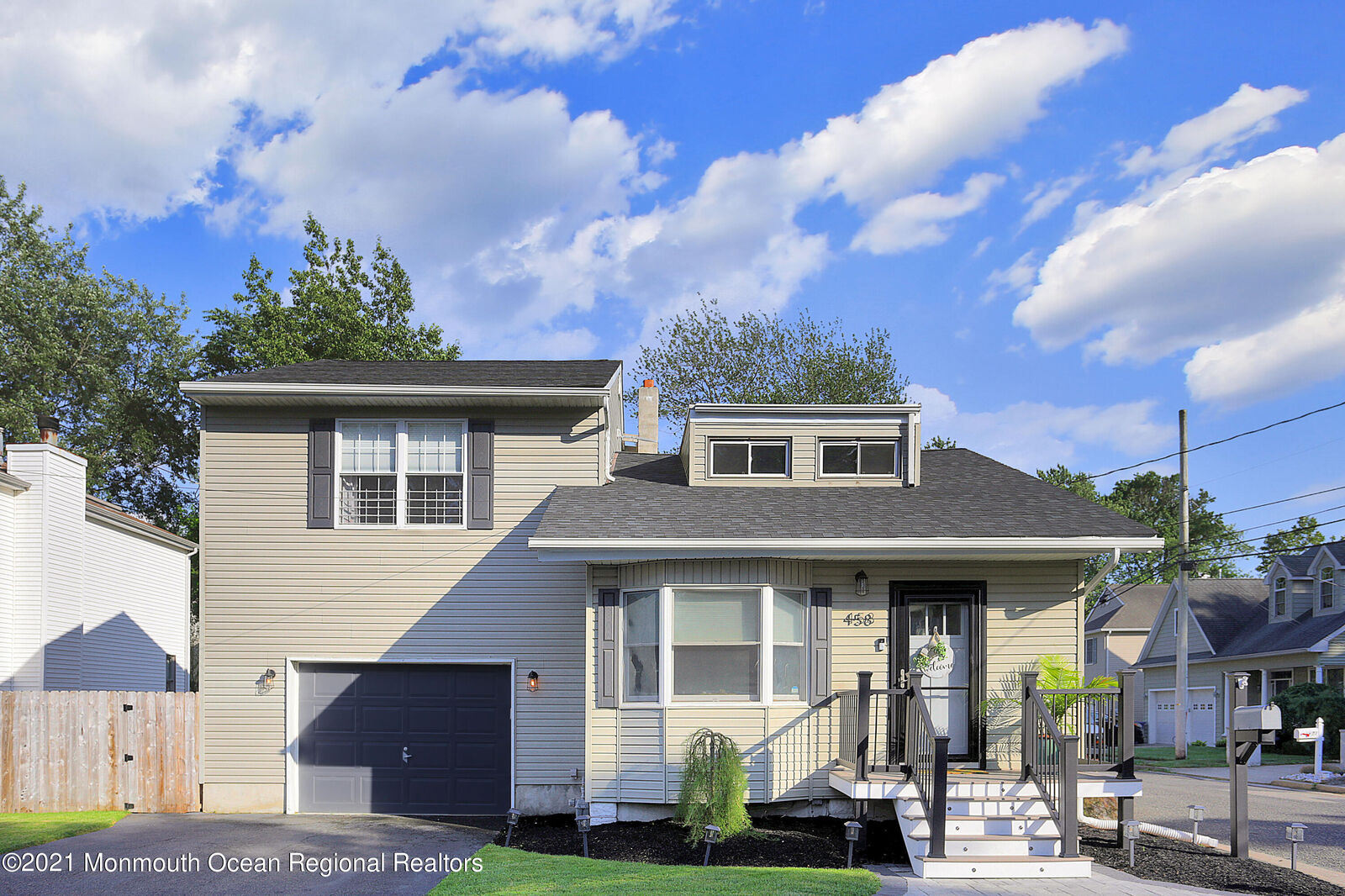 Property Photo:  458 Center Avenue  NJ 07748 