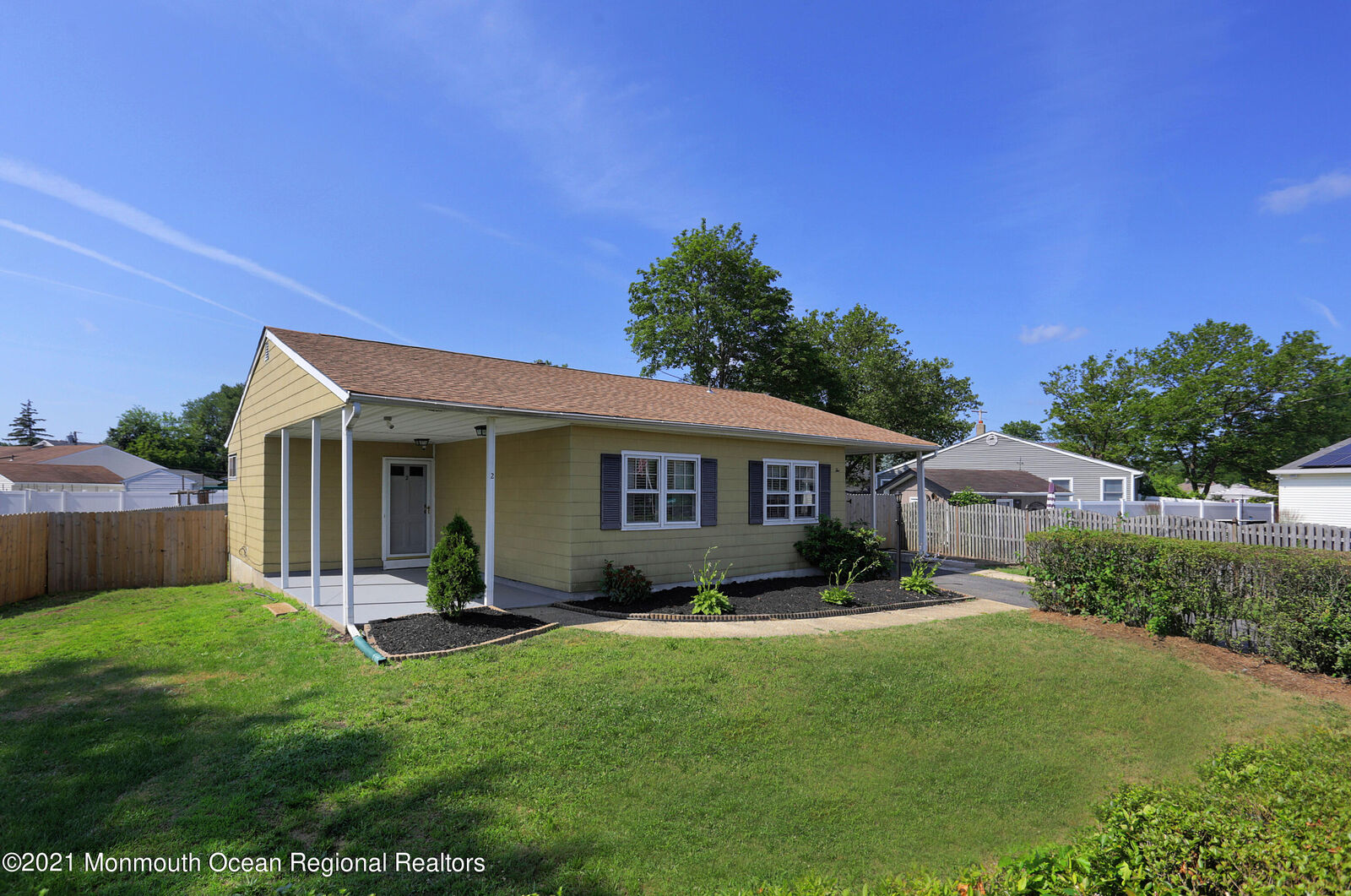 Property Photo:  2 E Jack Street  NJ 07730 