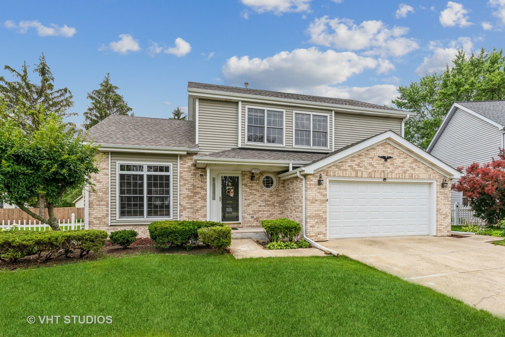 Property Photo: 1055 Cedar Creek Drive IL 60047